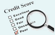 Poor Credit Mortgages